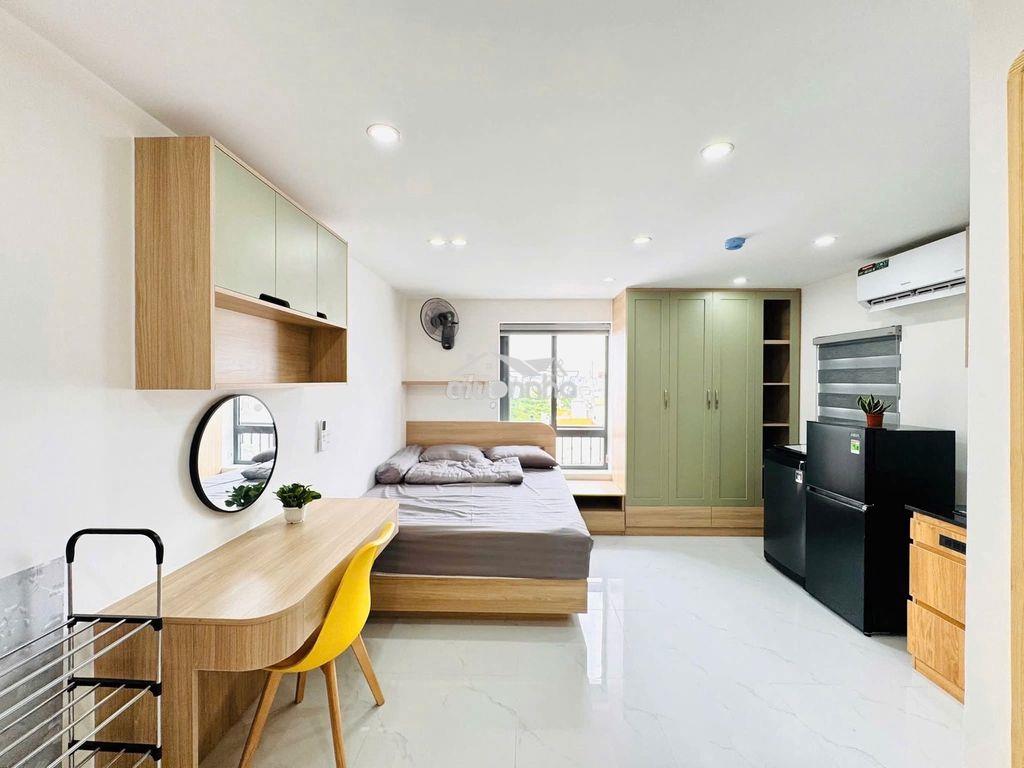 Studio cửa sổ trời rộng thoáng - trần hưng đạo ngay chợ an đông - 4