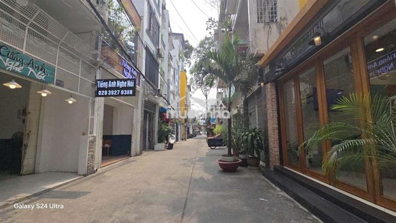 Nhà 3.3×7m 3 lầu hẻm 3m nguyễn tri phương