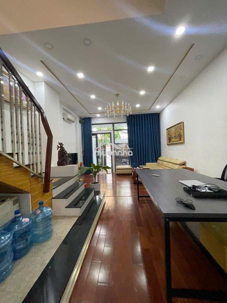 Cho thuê nhà nguyên căn 5x20m 4 tầng mới cứng xe hơi ngủ trong nhà  - 3