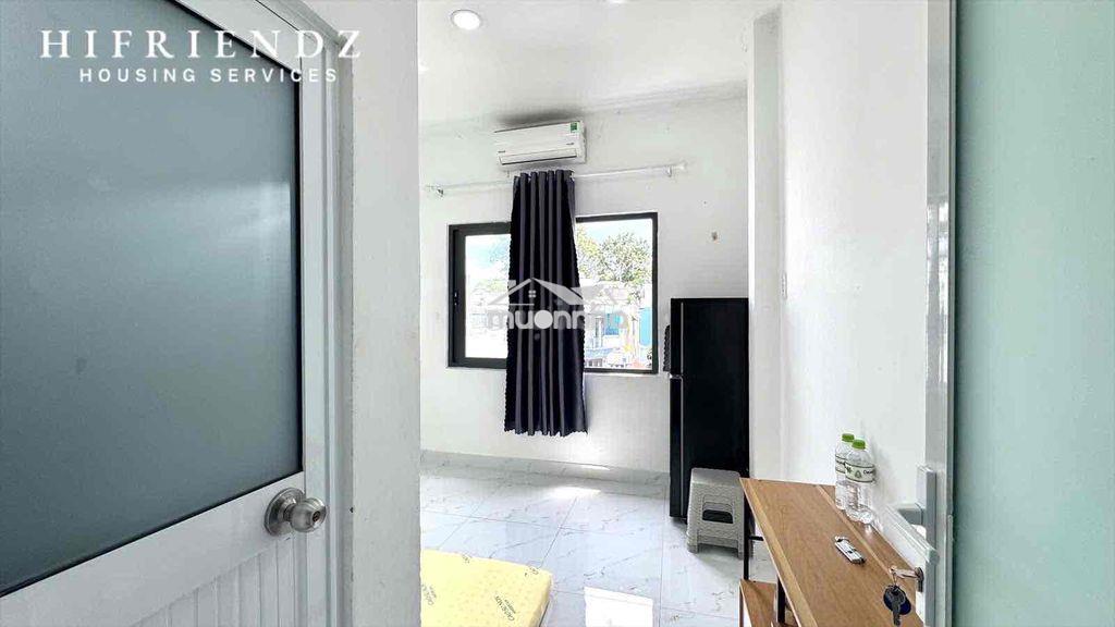 Studio ban công cửa sổ thoáng mát đi bộ qua sgu đhsp - gần q10 q1 q3 - 2