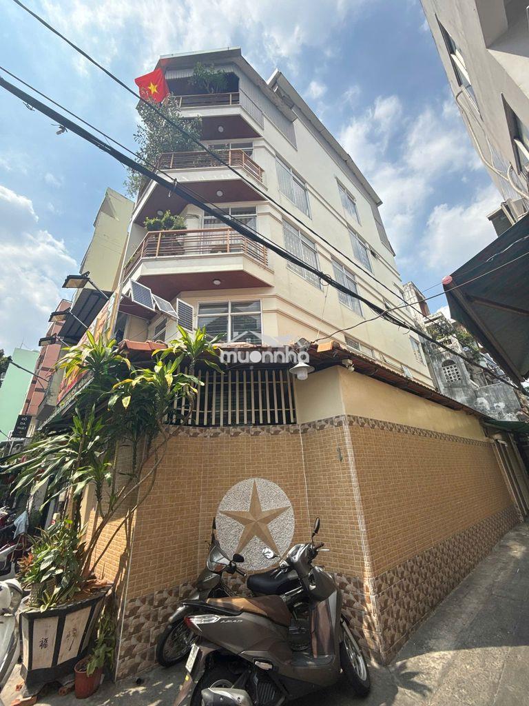 Nhà cần bán gấp: góc 2mt 409 nguyễn trãi, quận 5