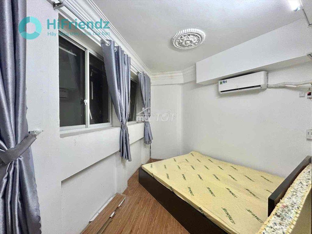 Phòng trọ tách bếp cửa sổ lớn giá rẻ gần đh y dược, bv chợ rẫy sát tt - 3