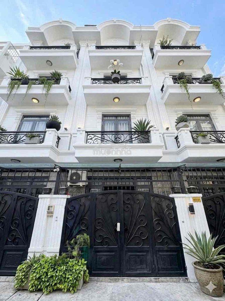 Nhà  ngộp bank 4.2x13m – 4 tầng – 7 phòng – dòng tiền 25tr/th -6.75tỷ