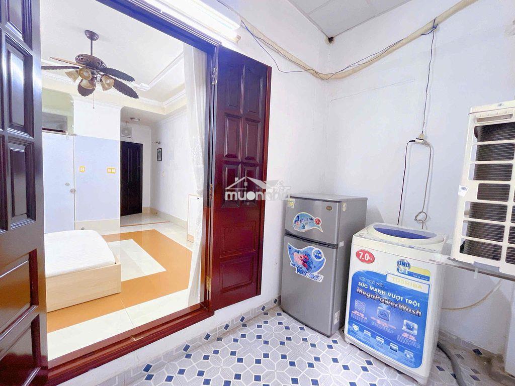 Thang máy 1 phòng ngủ tách bếp 7tr6 lý tự trọng, quận 1 - 2