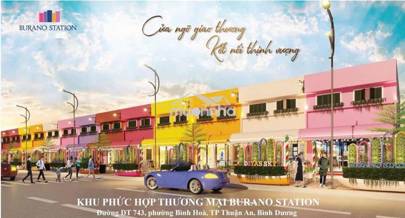 Cho thuê dự án shophouse burano station