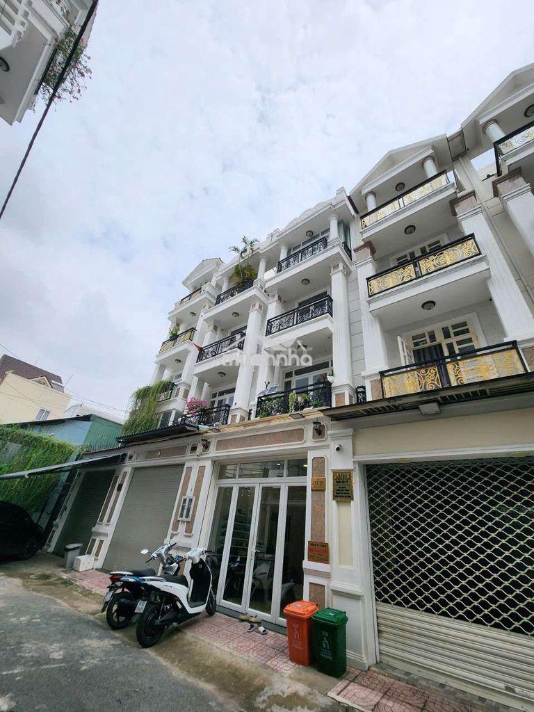 1 trệt 3 lầu cạnh vạn phúc