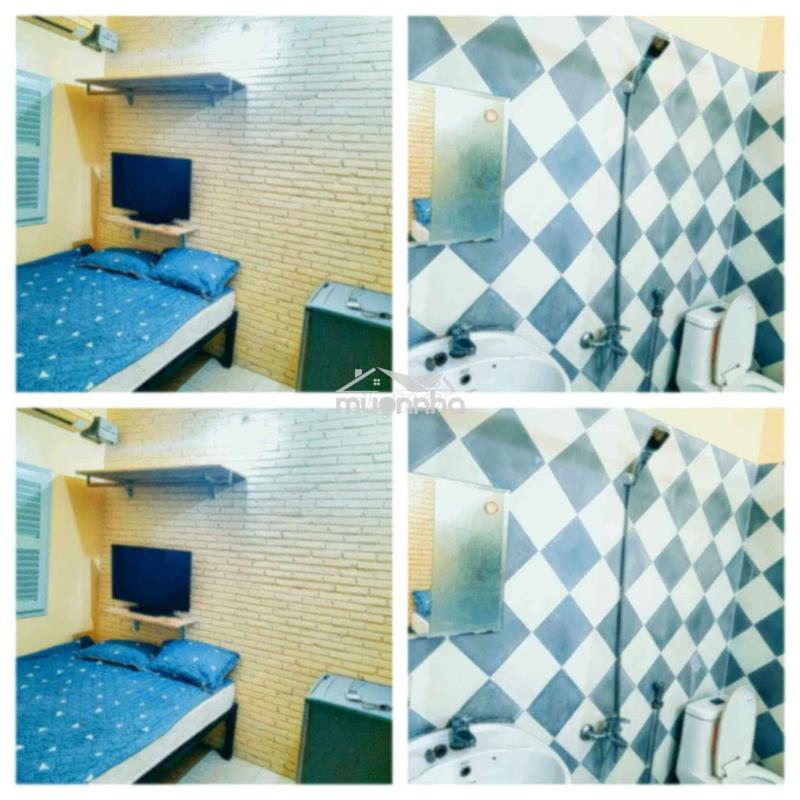 Cho thuê phòng q1.fuff nội thất.tolet riêng 2tr8
