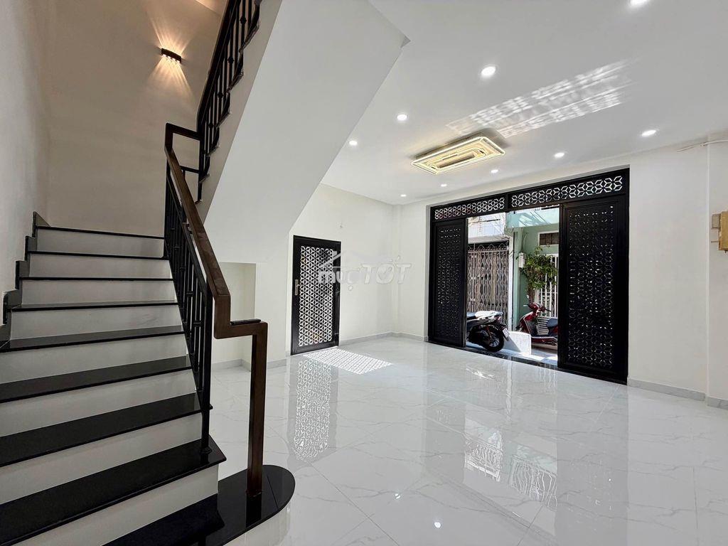 Nhà mới ở ngay, đầy đủ công năng - gần chợ cây quéo - chỉ hơn 7,9ty - 3
