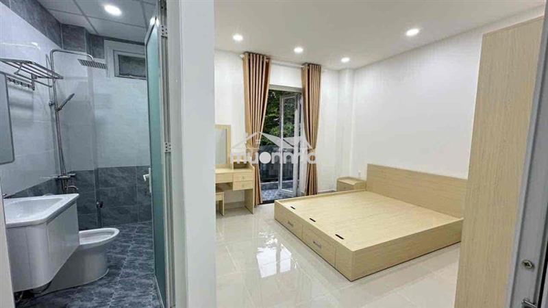 Nhà 1 trệt 2 lầu full nội thất mới 100% khu valencia nguyễn duy trinh