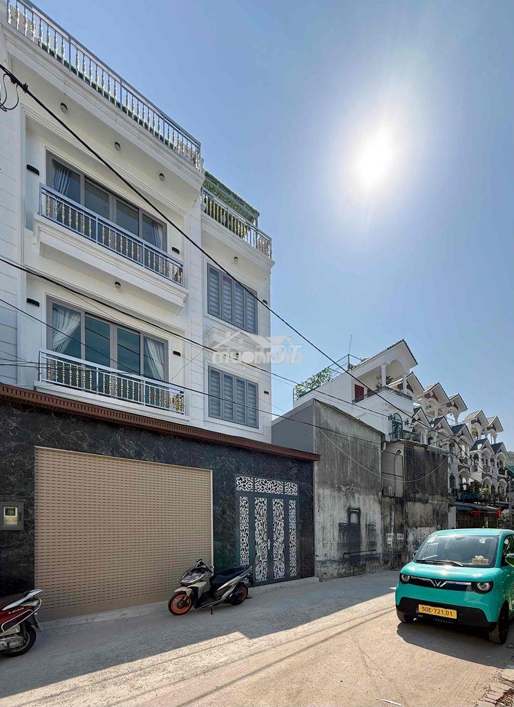 ⭕️❌Villa mini 4 tầng ngang khủng 8m, ngay chợ hiệp bình, gigamall
