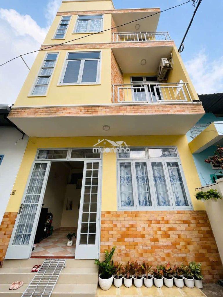 Nhà nc tr 2 lầu 4pn 3vs chu văn an bình thạnh
