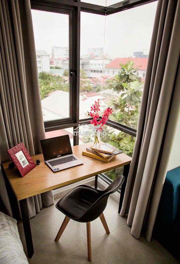 💥Studio có balcon 💥view cực chill 💥full nội thất💥   nguyễn cửu vân