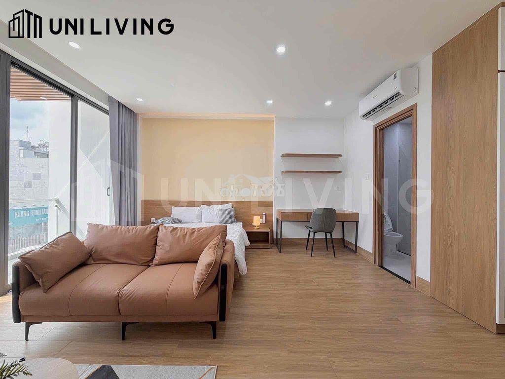 Alooo 1pn 40m2 mới 100% gần cv 23/9 – tách bếp ban công máy giặt riêng - 3