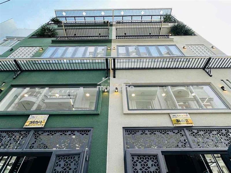 🏦 Nhà mới đẹp nc nup hẻm 340 phan huy ích p12