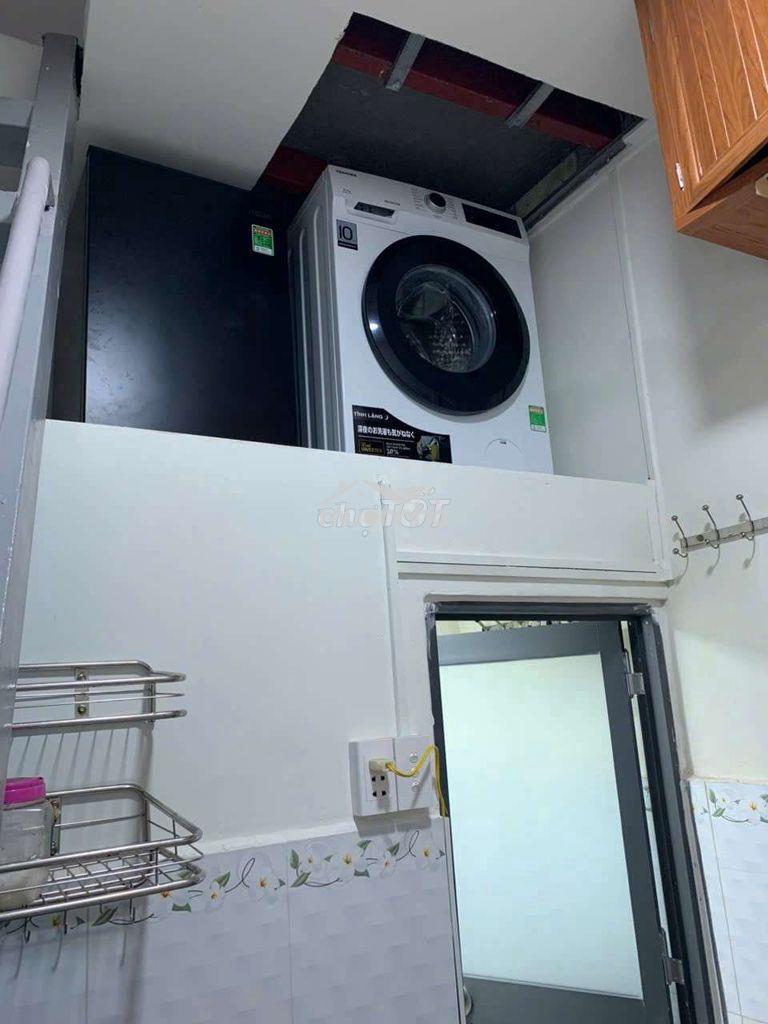 Nhà 3x3m 2lầu 2pn 1wc có nội thất. quang trung p10 gò vấp. gần ngã 5 - 3