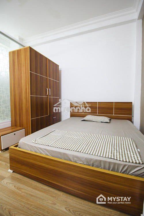 Khu trung sơn - lotte quận 7 - sàn gỗ phòng thoáng mát đủ nội thất  - 3