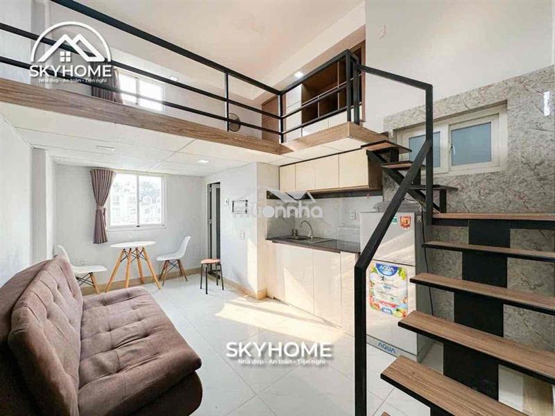 Hệ thống phòng trọ sinh viên full nội thất máy giặt riêng ở quận 7