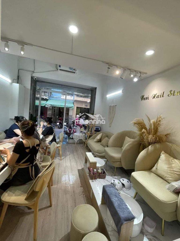 Nhà hẻm lý thái tổ, trệt 3 lầu st, 3pn 3wc, 4x10m, 18 triệu