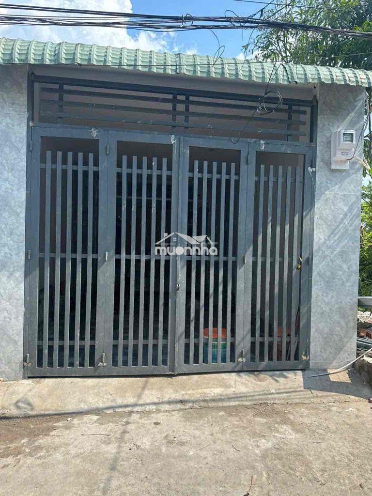 Nhà sc tân hiệp.tân uyên.bình dương  dt 4x14 có 3 pòng ngủ,2 tolet, bế - 3