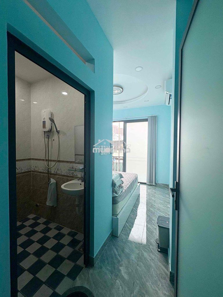 Cho thuê nhà mới có nội thất - 4
