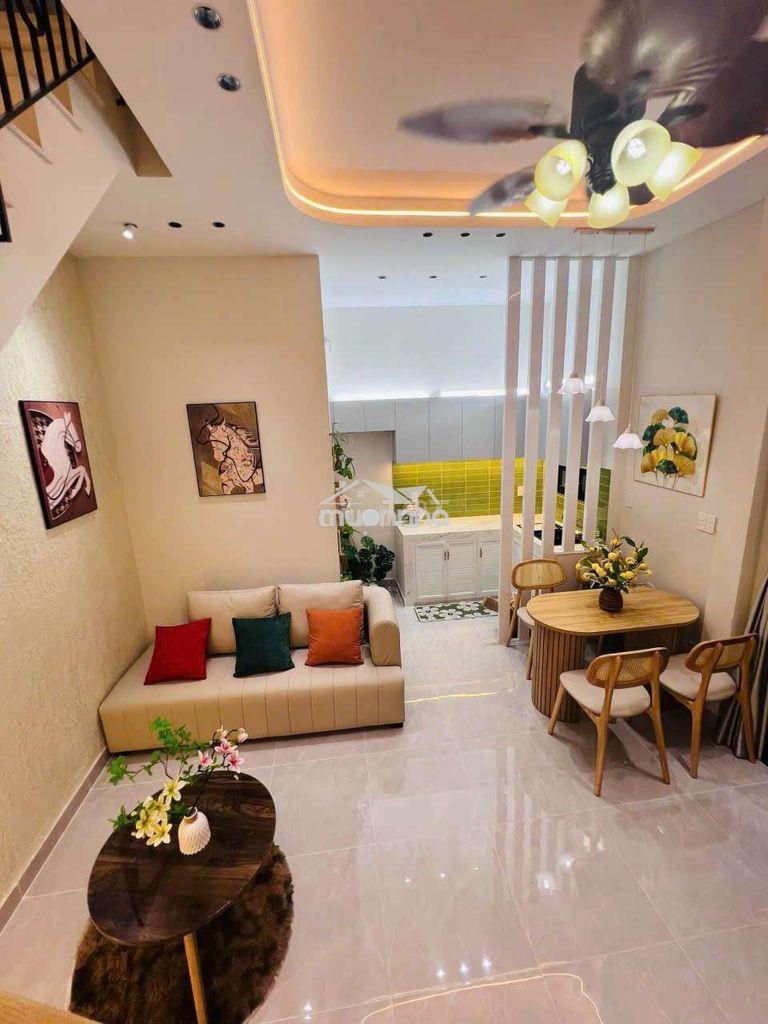 🏡 Bán nhà đẹp mới 3 mặt hẻm 157 dương bá trạc p1 q8
 - 2