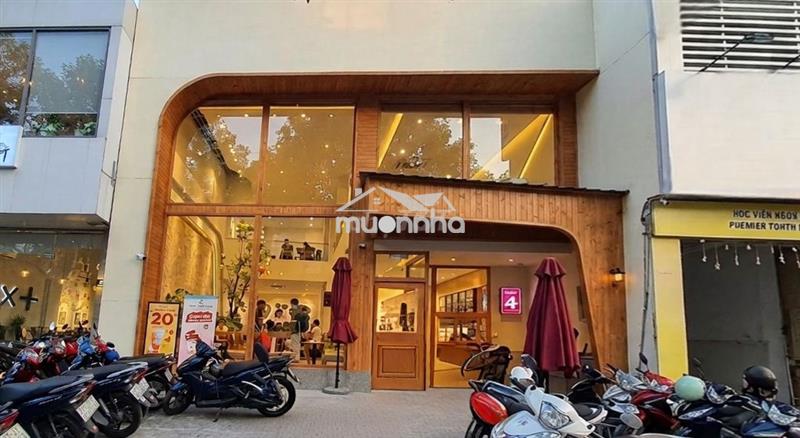 Cho thuê mặt tiền bùi thị xuân 8m x 20m trệt 2 lầu trống