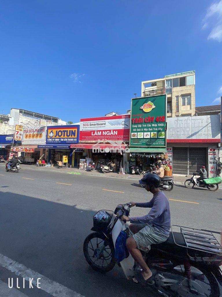 Cho thuê nguyên căn 175 tô hiến thành. dt: 10 x 15m, 1 lầu, gần bigc.