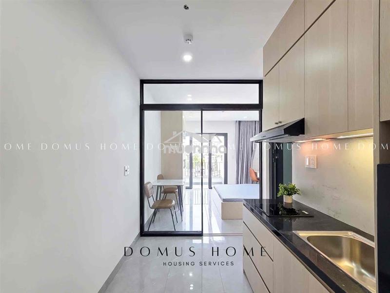 1pn/ studio ban công full nội thất mới 100% quận 7