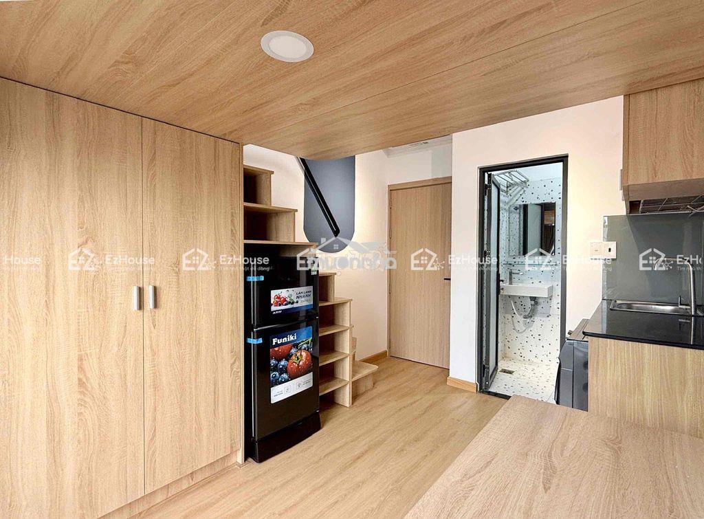 Cho thuê chdv rộng 25m2 full nội thất thuận tiện qua huit và vhu - Ảnh 3