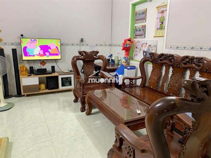 Bán nhà phú mỹ c4 ngay tại chợ  - tdm, bd