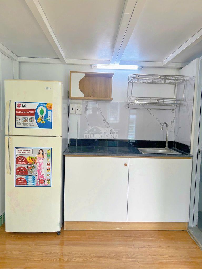 Phòng balcon có gác full nội thất ngay hulift ba gia - 3