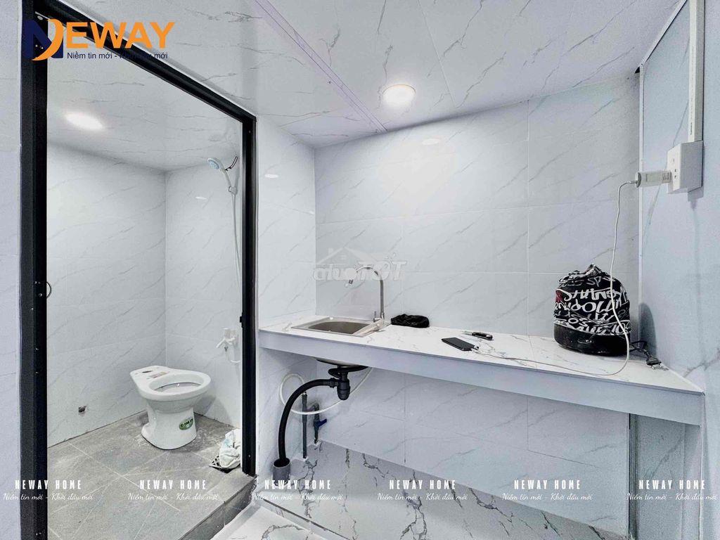 Khai trương dãy trọ trệt sẵn máy lạnh mới xây sát vhu cửa sổ thoáng - 3