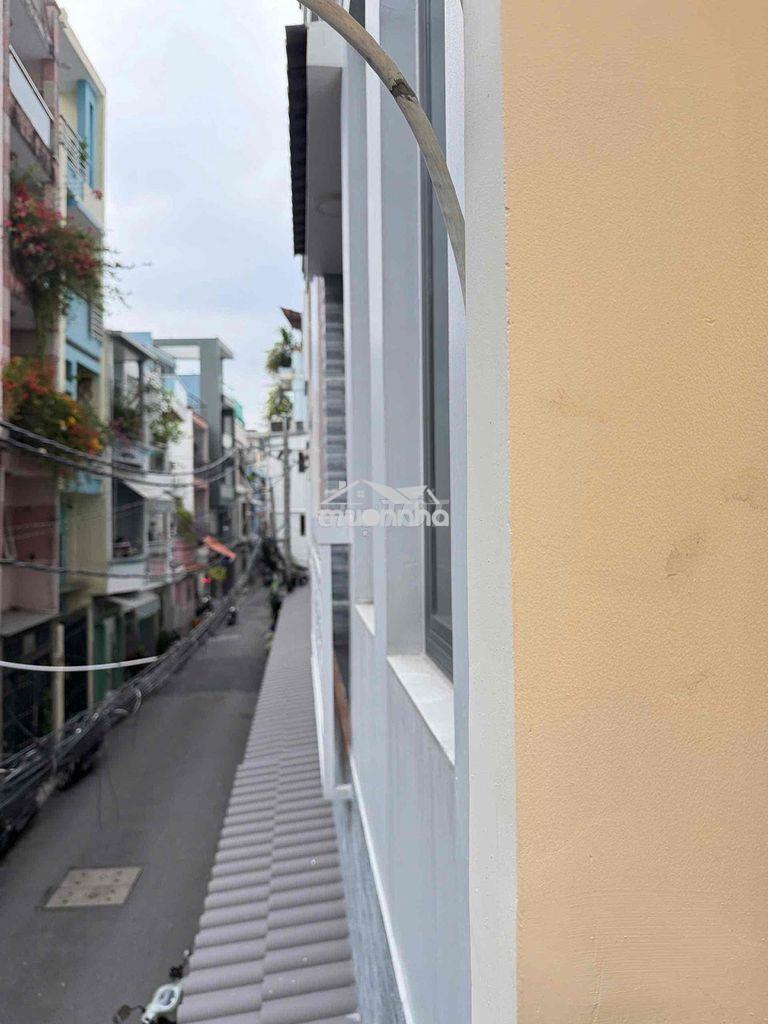HẺM XE HƠI THÔNG PHAN ĐĂNG LƯU – THÍCH QUẢNG ĐỨC – 60M² – 3PN