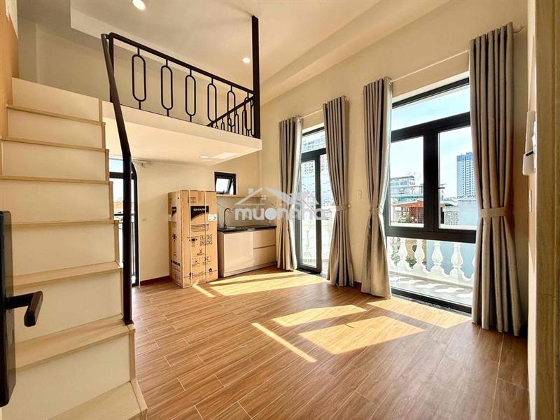 Cho thuê chdv duplex vừa hoàn thiện ngay trung tâm q7, full nt gần q4