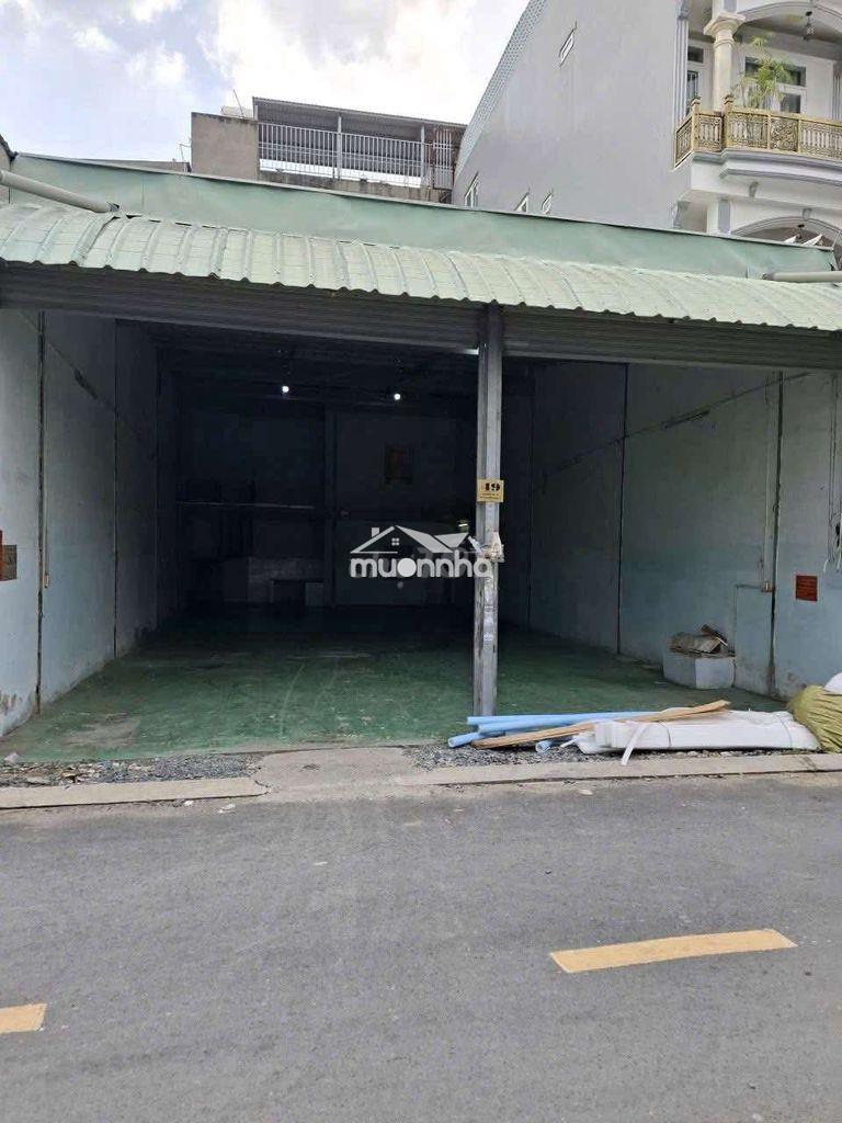 Cho thuê kho xưởng gần lê thị riêng - 2