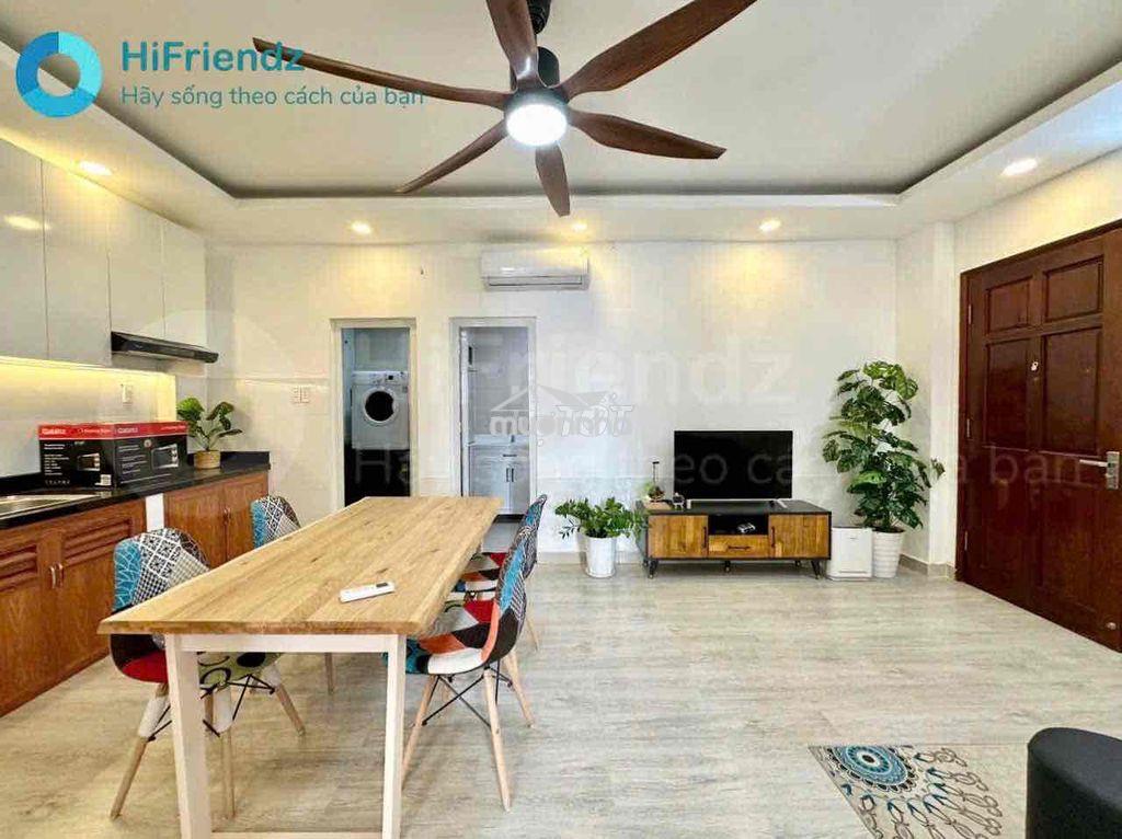Căn hộ 2pn full nội thất - thiết kế hiện đại - đường trần não - 2