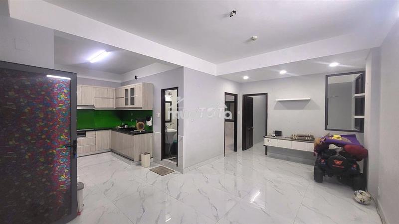 Bán căn hộ 2pn lầu 1 có ban công riêng siêu rộng thoáng (có tl)