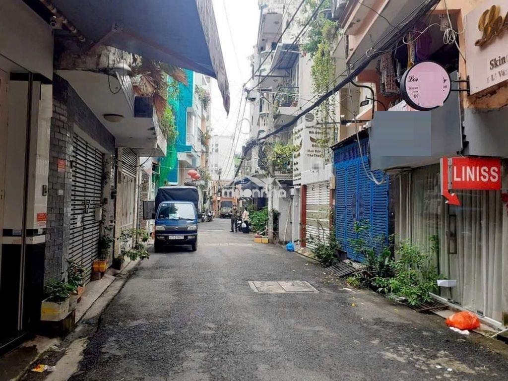 6.x tỷ - bán nhà 137/14 lê văn sỹ - 3 tầng - hẻm 2 xe hơi tránh nhau - 3
