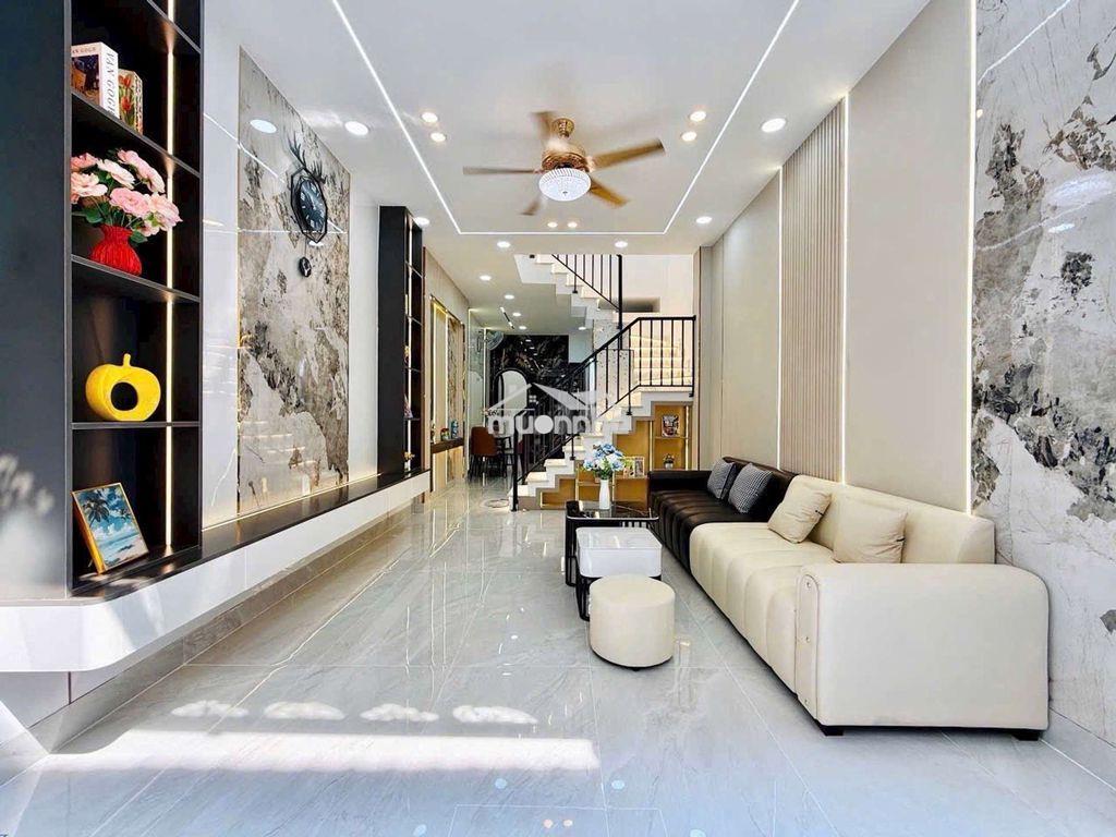 Chỉ hơn 4 tỷ, nhà 45m2, 2 tầng, 3 phòng ngủ phan huy ích , gò vấp  - 2