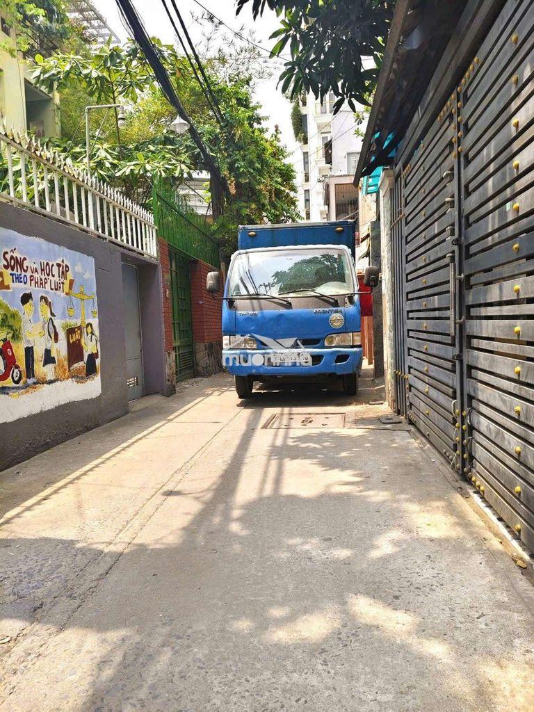 Cho thuê nhà đg.nội bộ cmt8.p5.tân bình