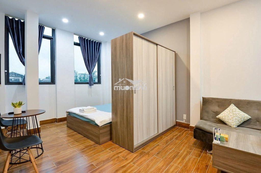 Studio cửa sổ lớn mới toanh full nội thất ngay cv hoàng văn thụ - 2