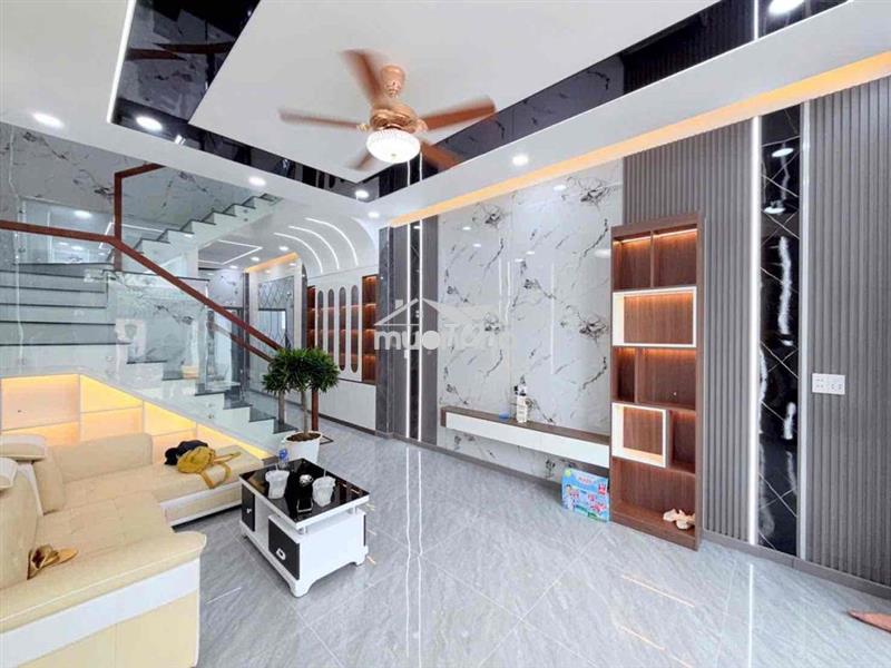 Bán nhà 1 lâu 170m2 sổ riêng thổ cư, hẽm xe hơi phường bửu hoà , tp đn