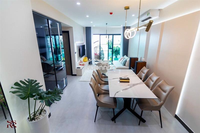 Bán nhanh 2pn delasol tháp a1 86m2 chỉ 10.5 tỷ , view sông