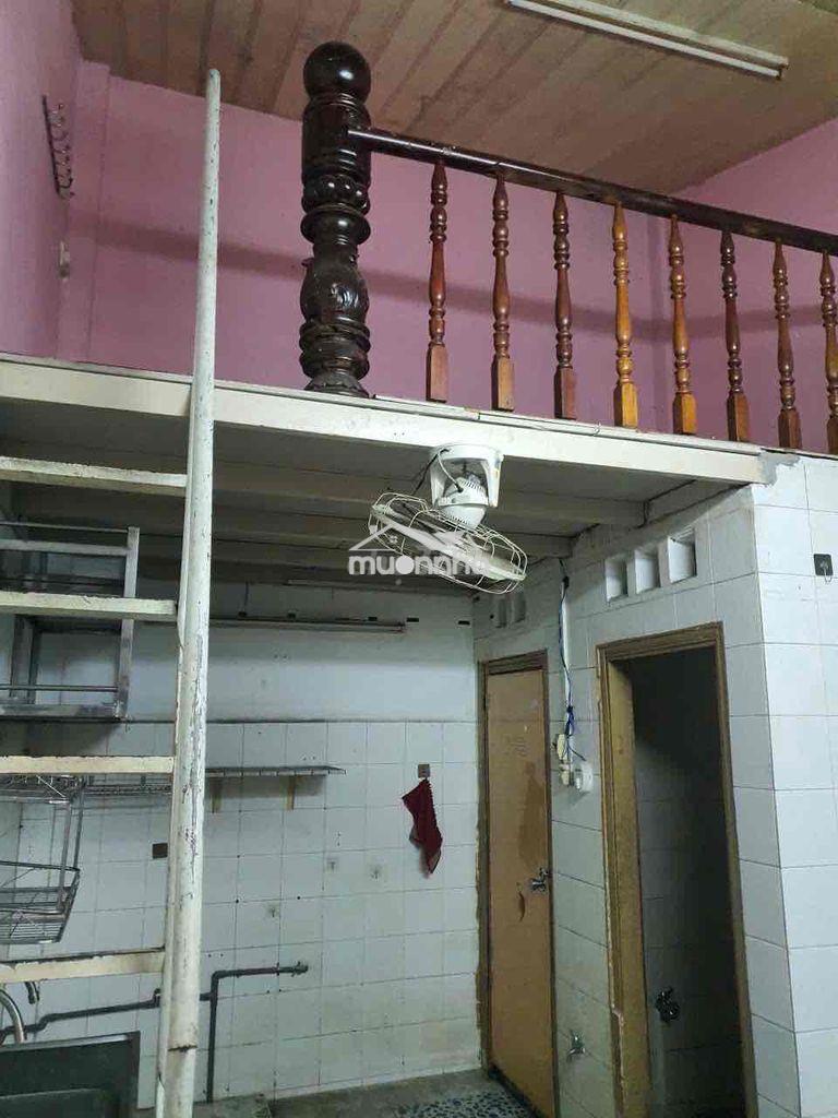 Cho thuê nhà chủ sơn mới cmt8 3pn - 2