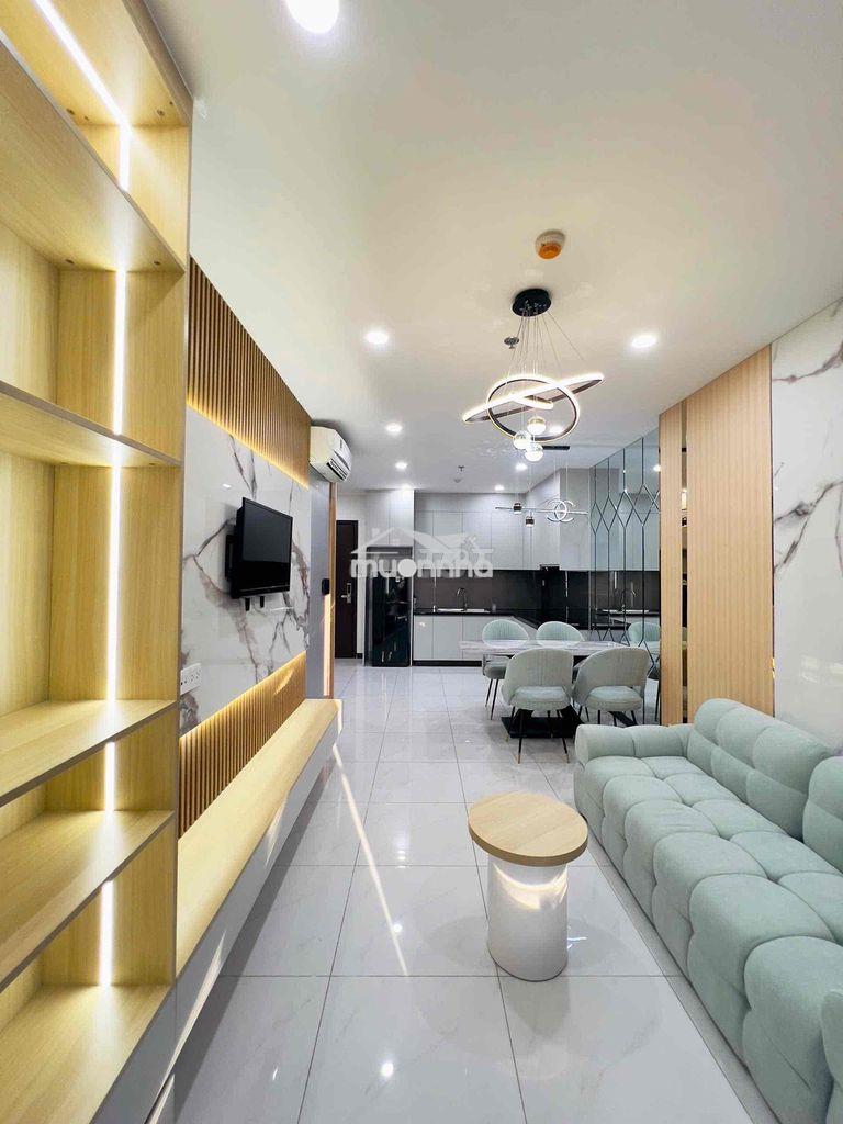 Cho thuê căn hộ 2pn 2wc 80m2 view đẹp nhất toà c sky view chánh nghĩa - 2