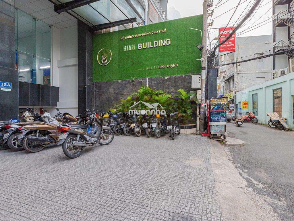 Văn phòng 25m2 giá chỉ 9tr trong tòa nhà bình thạnh - 3