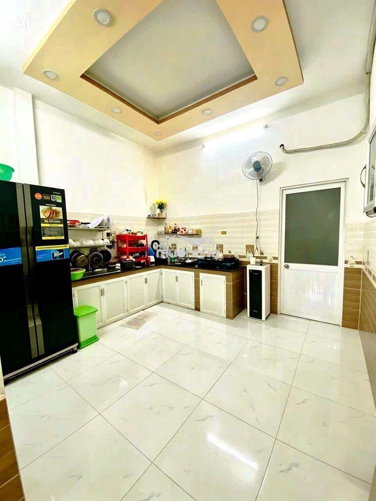 Nhà 2 tầng mới đẹp, 4pn, hẻm nhựa 5m thông,  1 sẹc ngắn tân xuân 1 - 3