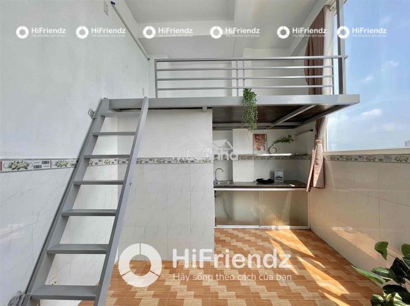 Phòng trọ giá rẻ - sẵn tủ lạnh - thang máy - gần đh mở và văn hiến