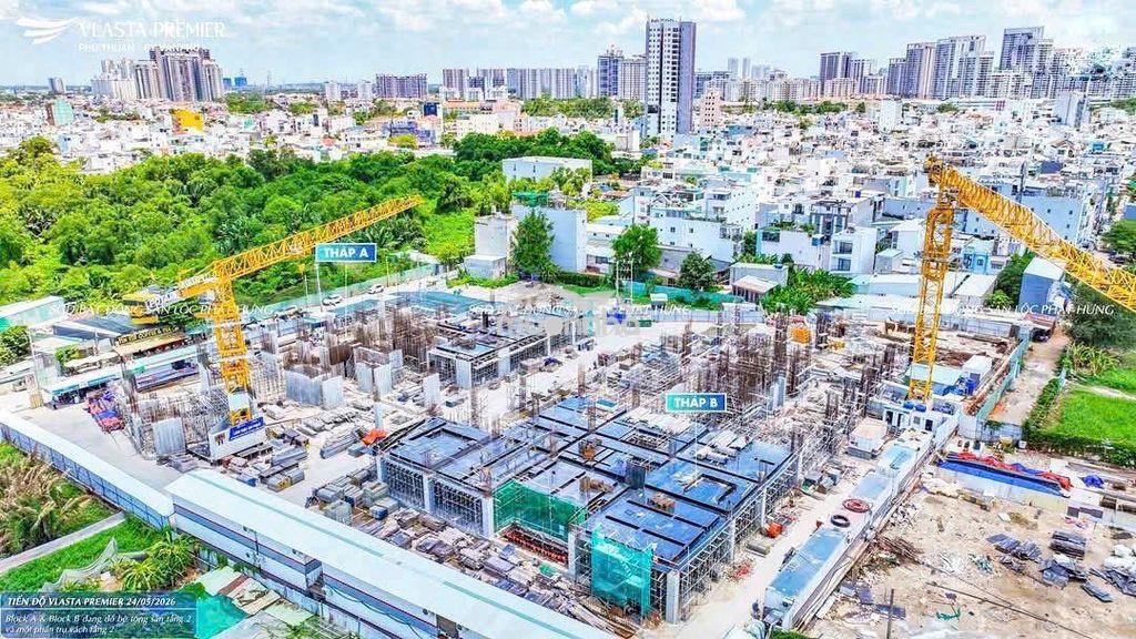 Căn hộ vlasta preimier giá gốc cdt từ 6,3 tỷ/77m2  –lk phú mỹ hưng q.7 - 2