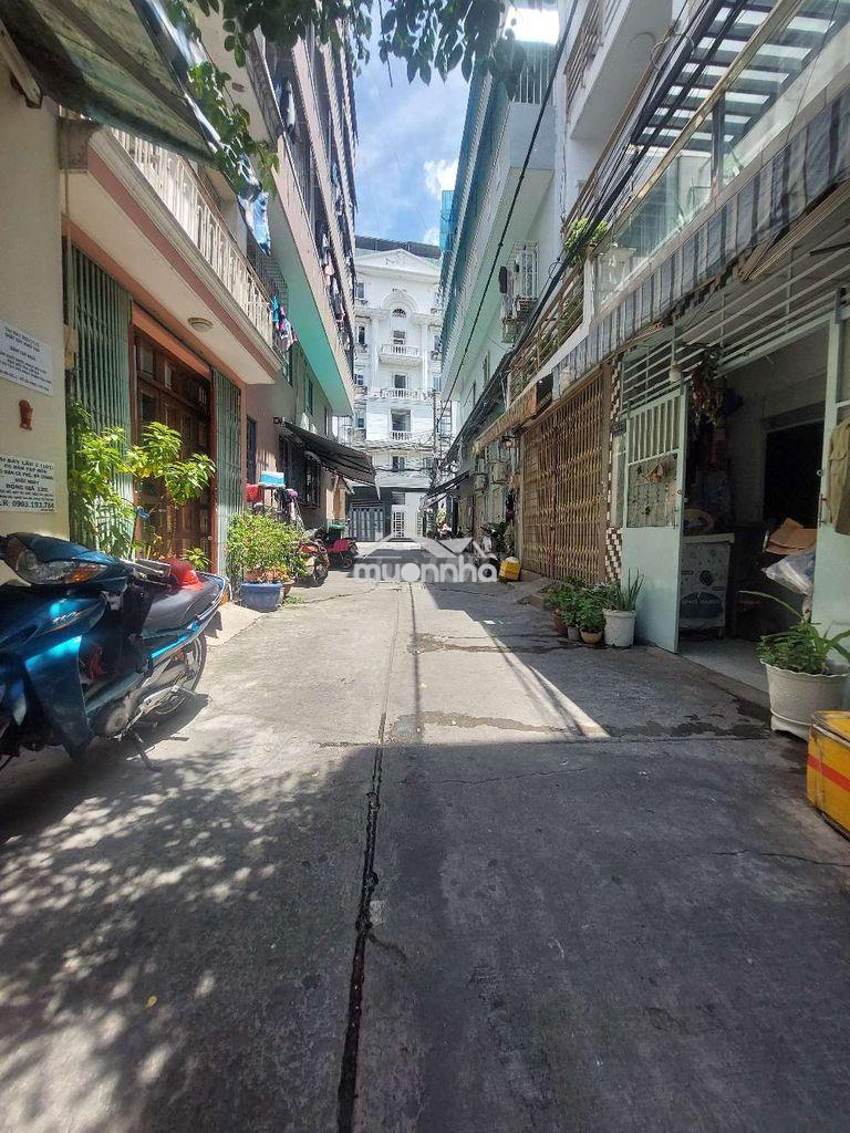 Nhà lê văn quới 3ty5  36m2 , sổ hồng riêng, hoàn công đủ,không lộ giới - 2